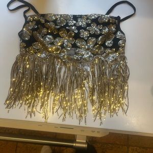 For Love & Lemons Colette top